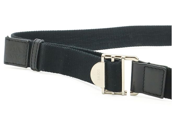 Marsupio militare Anagram Loewe Nero - vista 6