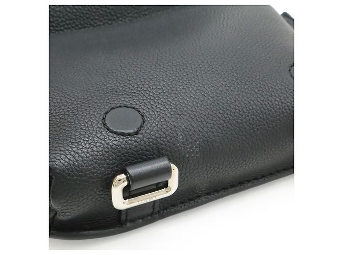 Marsupio militare Anagram Loewe Nero - vista 8