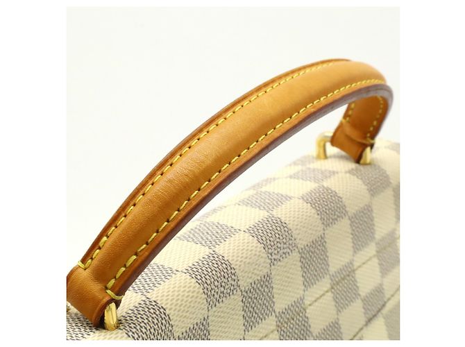 Bolsa Louis Vuitton Damier Azur Croisette Cru - vista 5