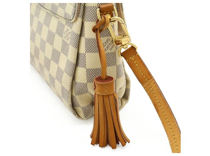 Bolsa Louis Vuitton Damier Azur Croisette Cru - vista 6