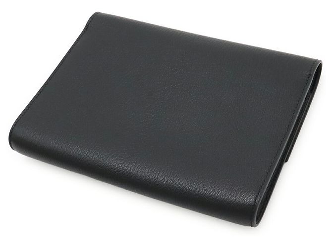 Hermès Clutch HERMES Faco 1938-19 Nero - vista 3