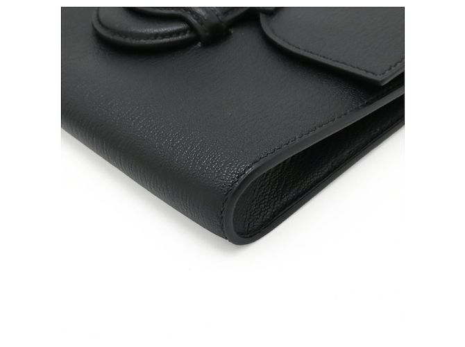 Hermès Clutch HERMES Faco 1938-19 Nero - vista 4