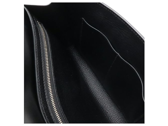 Hermès Clutch HERMES Faco 1938-19 Nero - vista 5