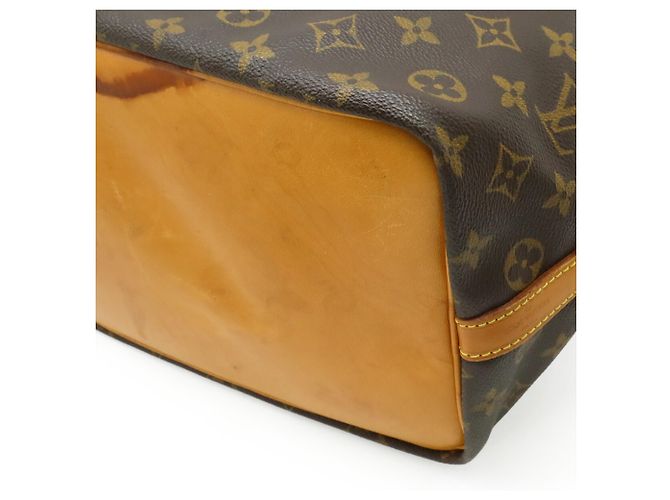 Noe Borsa a Spalla Louis Vuitton Monogram Petit Noé Marrone Monogramma - vista 4