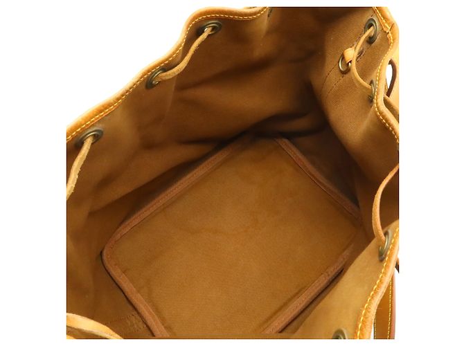 Noe Borsa a Spalla Louis Vuitton Monogram Petit Noé Marrone Monogramma - vista 6