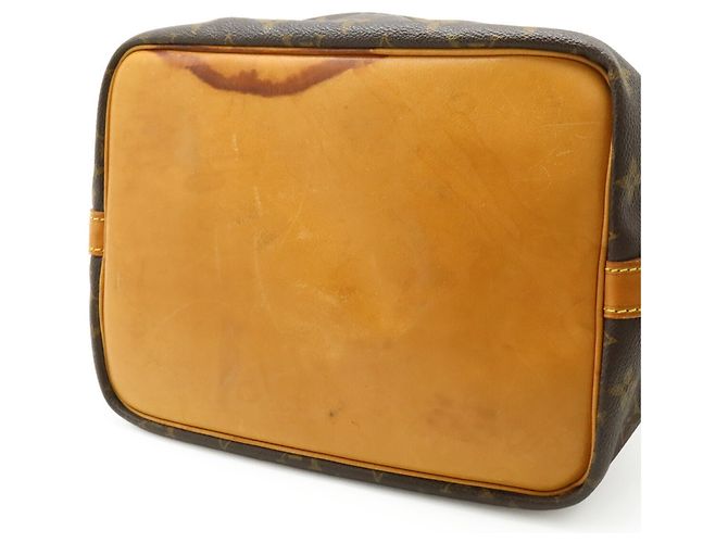 Noe Borsa a Spalla Louis Vuitton Monogram Petit Noé Marrone Monogramma - vista 9