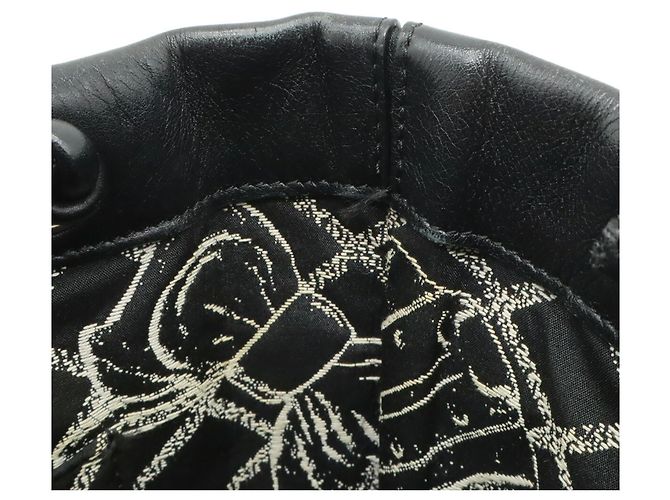 Bolsa Chanel Essential Tote PM Small Preto Branco - vista 7