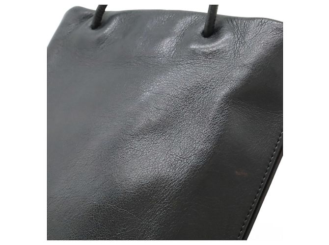 Bolsa Chanel Essential Tote PM Small Preto Branco - vista 9