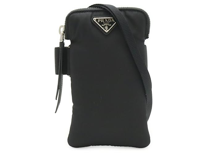 Custodia per smartphone Prada Triangle Nero - vista 2