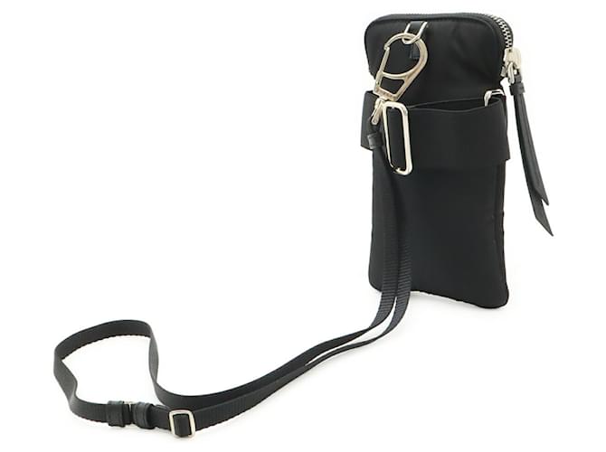 Custodia per smartphone Prada Triangle Nero - vista 3