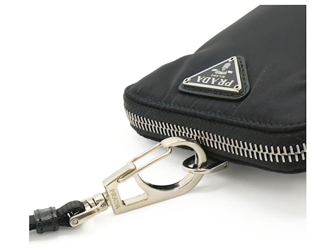 Custodia per smartphone Prada Triangle Nero - vista 6