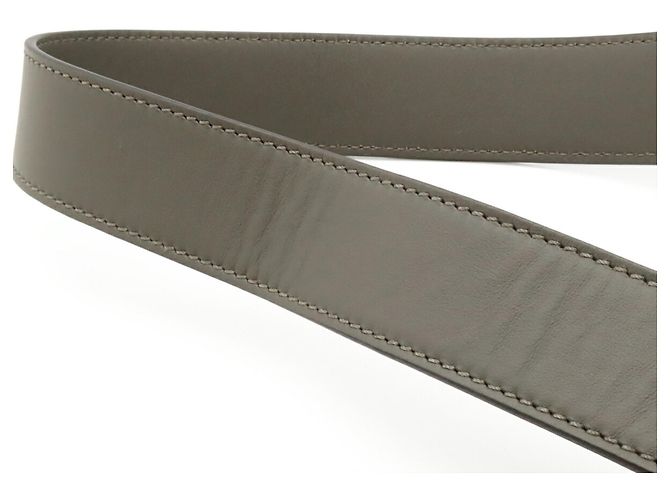 Fendi Handtasche aus grauem Leder Braun - Ansicht 7