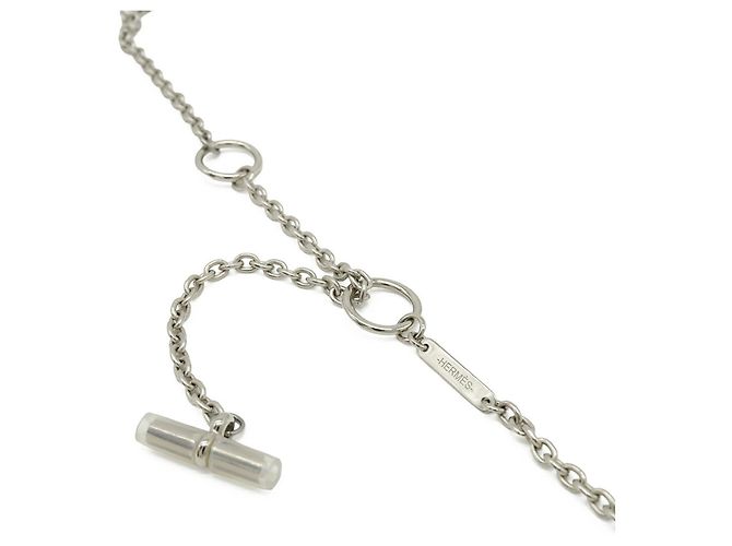 Hermès Collar con Pendiente Panache HERMES Plata - vista 6