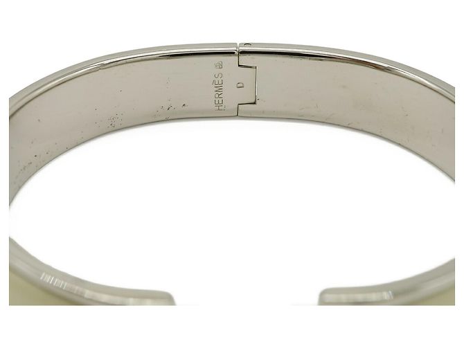 Hermès Clic H PM Armband Weiß Roh - Ansicht 5