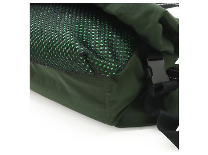 Borsa Body Bottega Veneta Nero Verde Cachi - vista 4