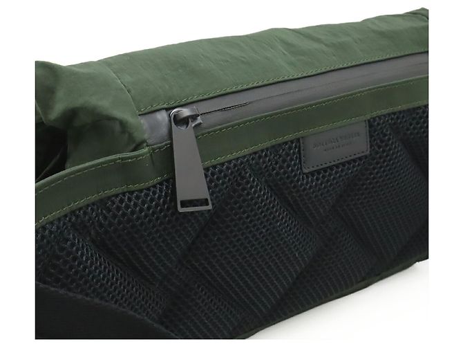 Borsa Body Bottega Veneta Nero Verde Cachi - vista 6