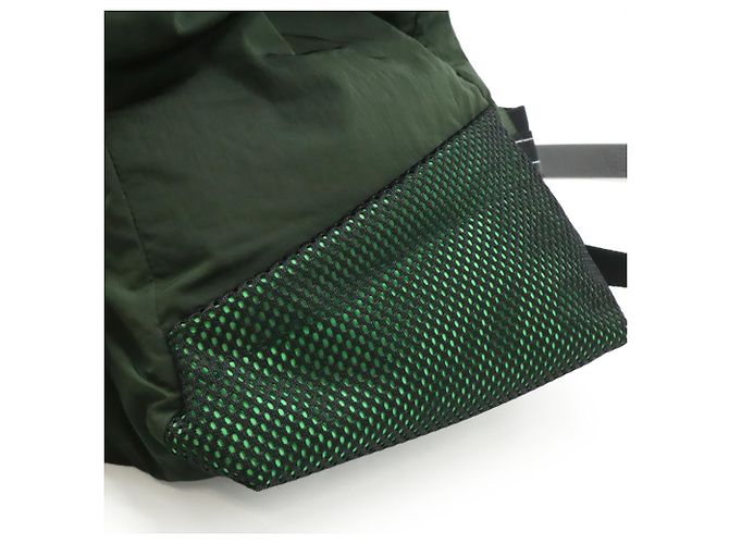 Borsa Body Bottega Veneta Nero Verde Cachi - vista 7