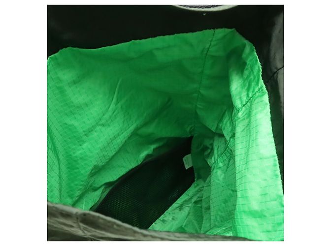 Borsa Body Bottega Veneta Nero Verde Cachi - vista 8