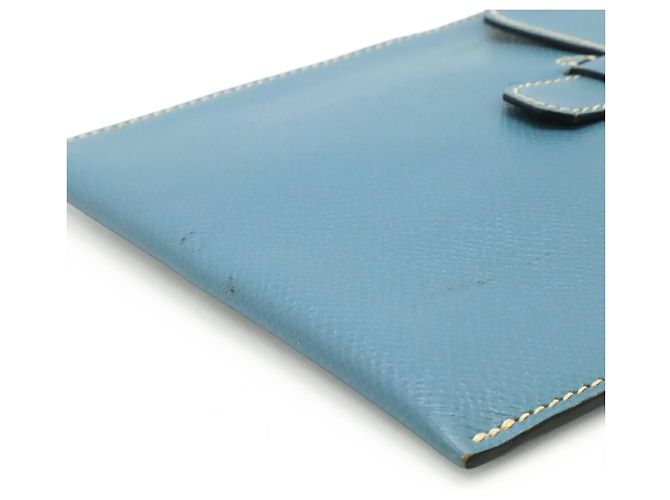Hermès HERMES Amelie Shoulder Bag Pochette Hellblau - Ansicht 4