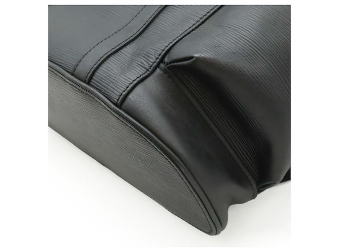 Louis Vuitton Epi Christopher PM Rucksack Schwarz - Ansicht 4
