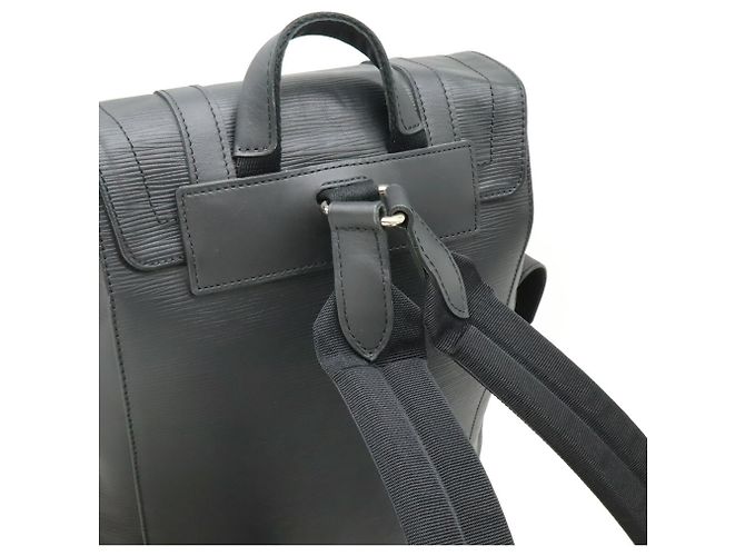 Louis Vuitton Epi Christopher PM Rucksack Schwarz - Ansicht 5