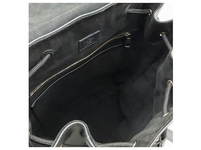 Louis Vuitton Epi Christopher PM Rucksack Schwarz - Ansicht 7