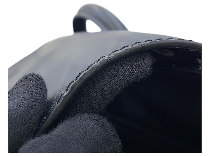 Borsa Louis Vuitton Monogram Savannah Steamer Nero - vista 10