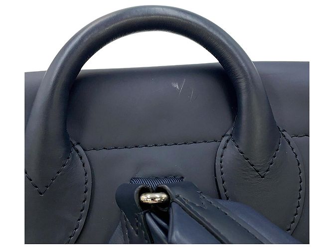Borsa Louis Vuitton Monogram Savannah Steamer Nero - vista 7