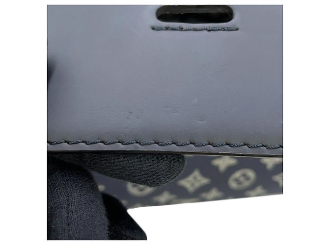 Borsa Louis Vuitton Monogram Savannah Steamer Nero - vista 8
