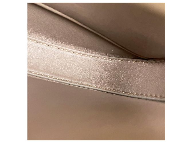 Borsa a tracolla in pelle bianca Tiffany & Co. Bianco - vista 13