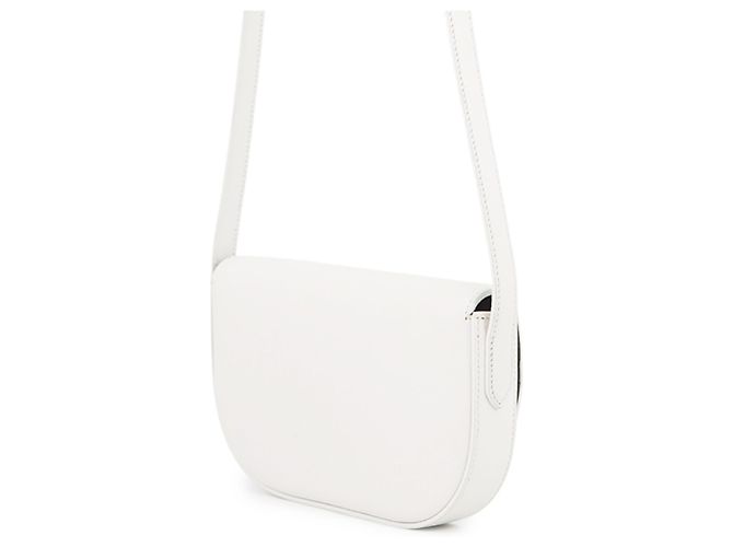 Borsa a tracolla in pelle bianca Tiffany & Co. Bianco - vista 2