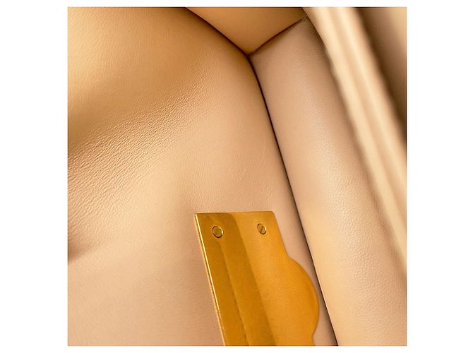 Mini borsa a tracolla The Classic in pelle Bottega Veneta Beige - vista 14