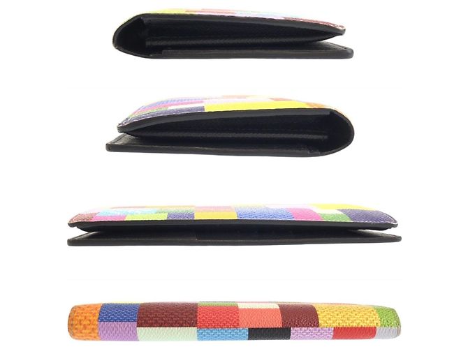 Brazza Louis Vuitton Damier Graphite Long Wallet Multiple colors Damier ebene - view 10