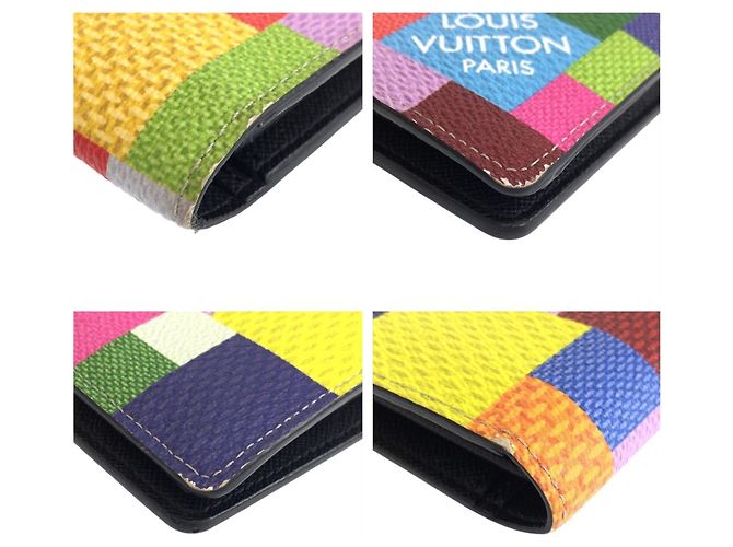 Brazza Louis Vuitton Damier Graphite Long Wallet Multiple colors Damier ebene - view 3