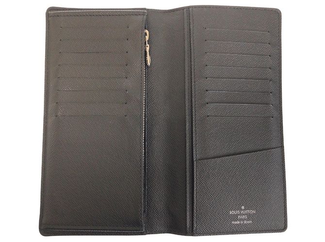 Brazza Louis Vuitton Damier Graphite Long Wallet Multiple colors Damier ebene - view 6