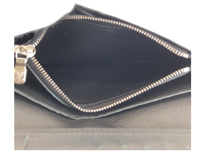 Brazza Louis Vuitton Damier Graphite Long Wallet Multiple colors Damier ebene - view 8