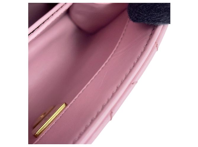 Chanel Coco Handle Handtasche Pink - Ansicht 12