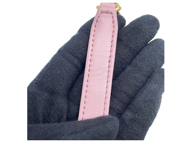 Chanel Coco Handle Handtasche Pink - Ansicht 15