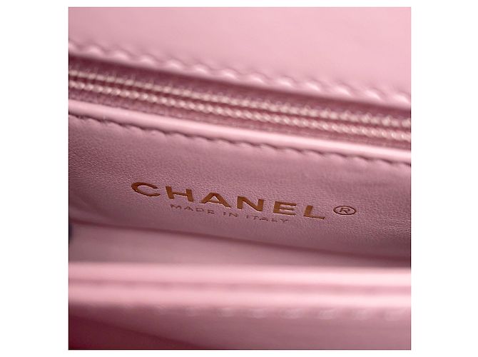 Chanel Coco Handle Handtasche Pink - Ansicht 18