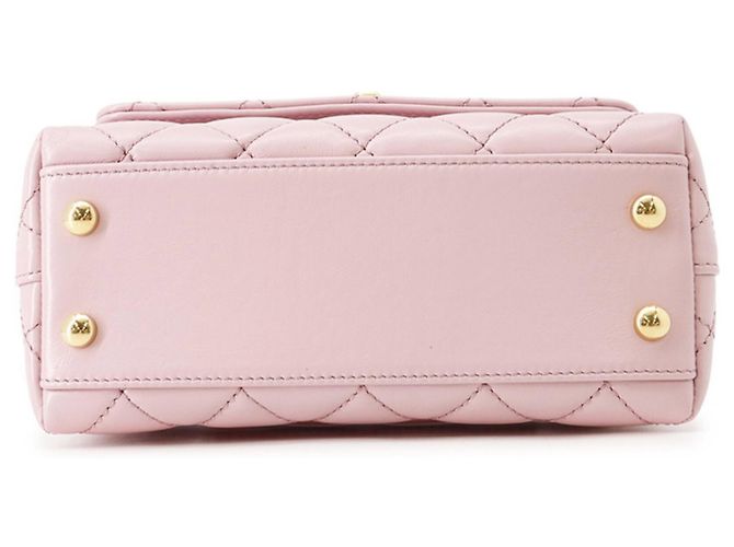 Chanel Coco Handle Handtasche Pink - Ansicht 3