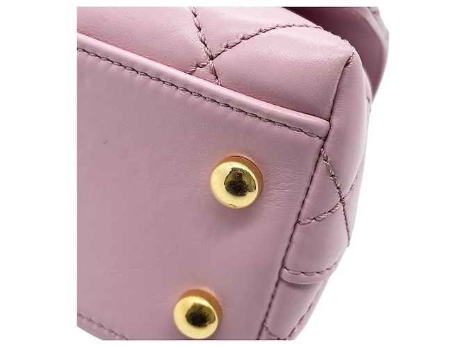 Chanel Coco Handle Handtasche Pink - Ansicht 9