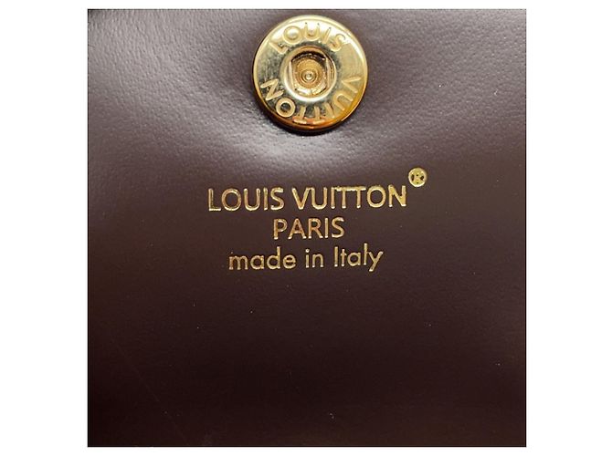 Charm Louis Vuitton Monogram Handbag Marrone - vista 13