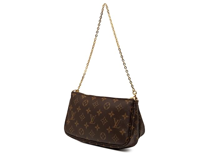 Louis Vuitton Marrone Monogram Multi Pochette Accessoires - vista 2