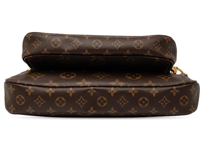 Louis Vuitton Marrone Monogram Multi Pochette Accessoires - vista 3