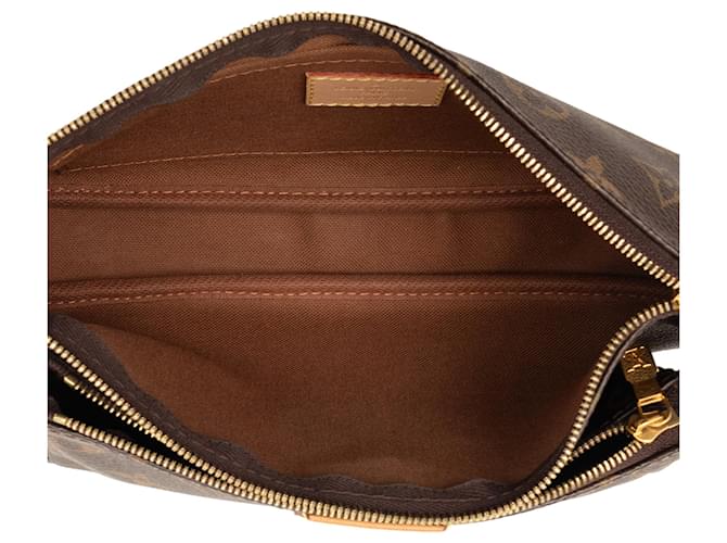 Louis Vuitton Marrone Monogram Multi Pochette Accessoires - vista 4