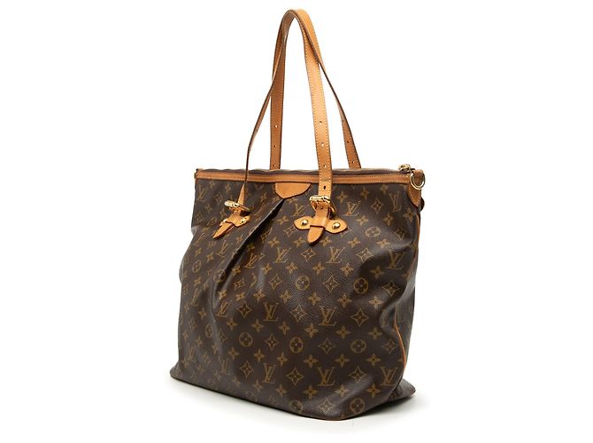 Louis Vuitton Marrone Monogram Palermo GM - vista 2