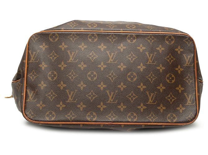 Louis Vuitton Marrone Monogram Palermo GM - vista 3