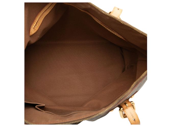 Louis Vuitton Marrone Monogram Palermo GM - vista 4