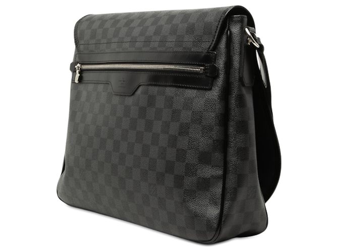 Louis Vuitton Nero Damier Graphite Daniel GM - vista 2