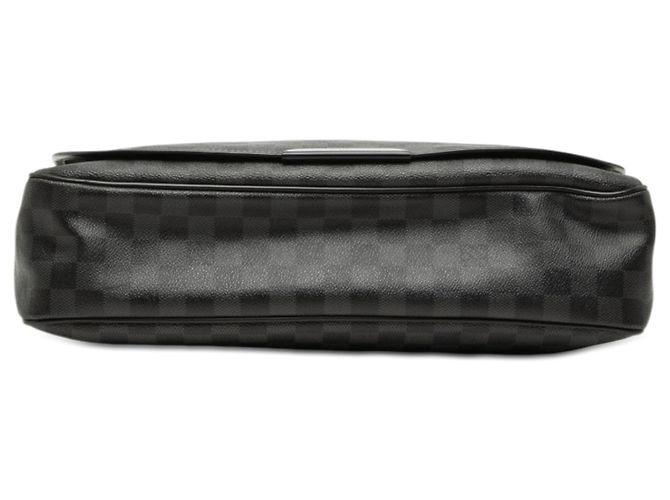 Louis Vuitton Nero Damier Graphite Daniel GM - vista 3